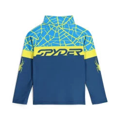 Layers*Spyder Little Boys Bug Half Zip - True Navy TRUENAVY