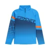 Layers*Spyder Little Boys Incline Half Zip - Aether Blue AETHERBLUE