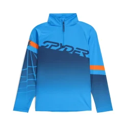 Layers*Spyder Little Boys Incline Half Zip - Aether Blue AETHERBLUE