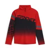 Layers*Spyder Little Boys Incline Half Zip - Red SPYDERRED