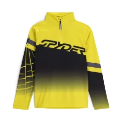 Layers*Spyder Little Boys Incline Half Zip - Acid Yellow ACIDYELLOW
