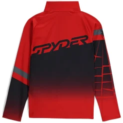 Layers*Spyder Little Boys Incline Half Zip - Red SPYDERRED