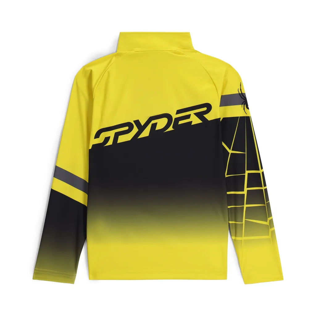 Layers*Spyder Little Boys Incline Half Zip - Acid Yellow ACIDYELLOW