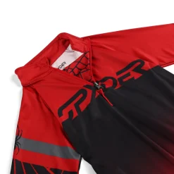 Layers*Spyder Little Boys Incline Half Zip - Red SPYDERRED