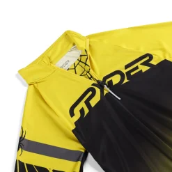 Layers*Spyder Little Boys Incline Half Zip - Acid Yellow ACIDYELLOW