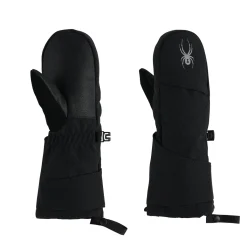 Gloves*Spyder Little Kids Cubby - BLACK