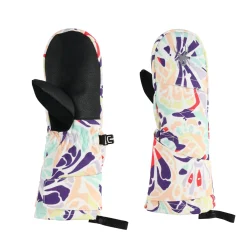 Gloves*Spyder Little Kids Cubby - Butterfly Multi BUTTERFLYMULTI