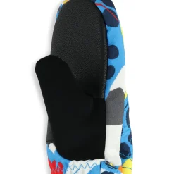 Gloves*Spyder Little Kids Cubby - Yeti Camo Aether Blue YETICAMOAETHERBLUE