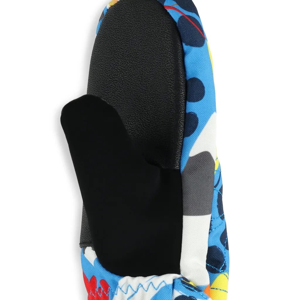 Gloves*Spyder Little Kids Cubby - Yeti Camo Aether Blue YETICAMOAETHERBLUE
