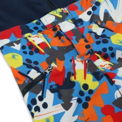 Insulated*Spyder Little Kids Expedition - Yeti Camo Aether Blue YETICAMOAETHERBLUE