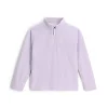 Layers*Spyder Little Kids Speed Fleece Half Zip - Violet Dust VIOLETDUST