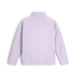 Layers*Spyder Little Kids Speed Fleece Half Zip - Violet Dust VIOLETDUST