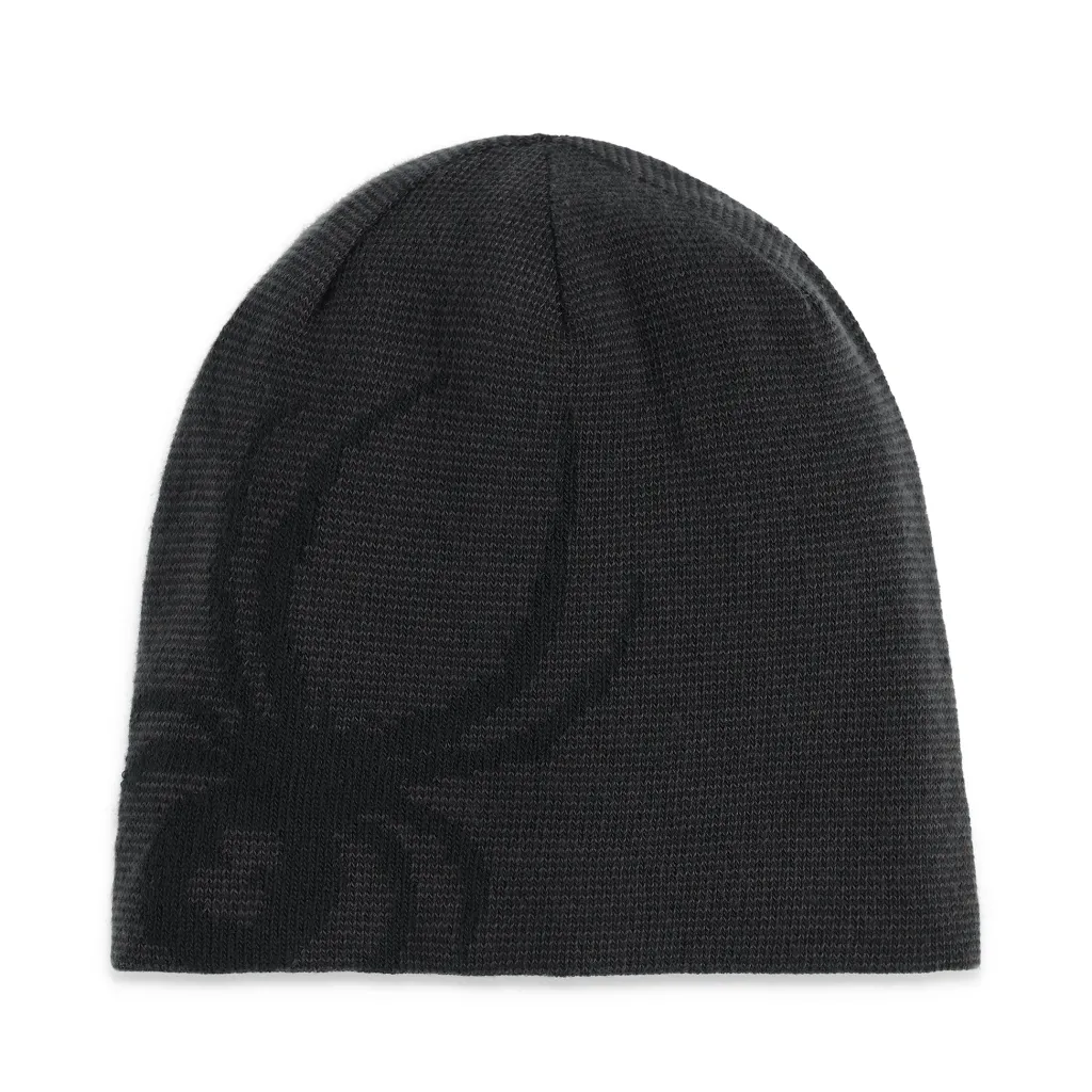 Hats*Spyder LOGO HAT - BLACK