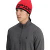Hats*Spyder LOGO HAT - RED SPYDERRED