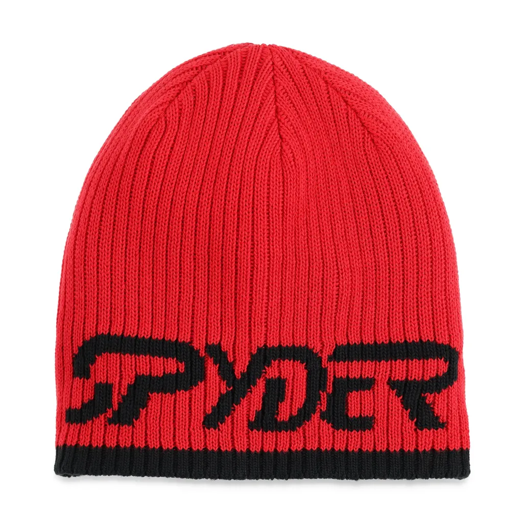 Hats*Spyder LOGO HAT - RED SPYDERRED