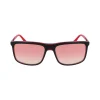 Eyewear | Eyewear*Spyder Matte Square Sunglasses - BLACK