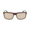 Eyewear | Eyewear*Spyder Matte Square Sunglasses - BROWN