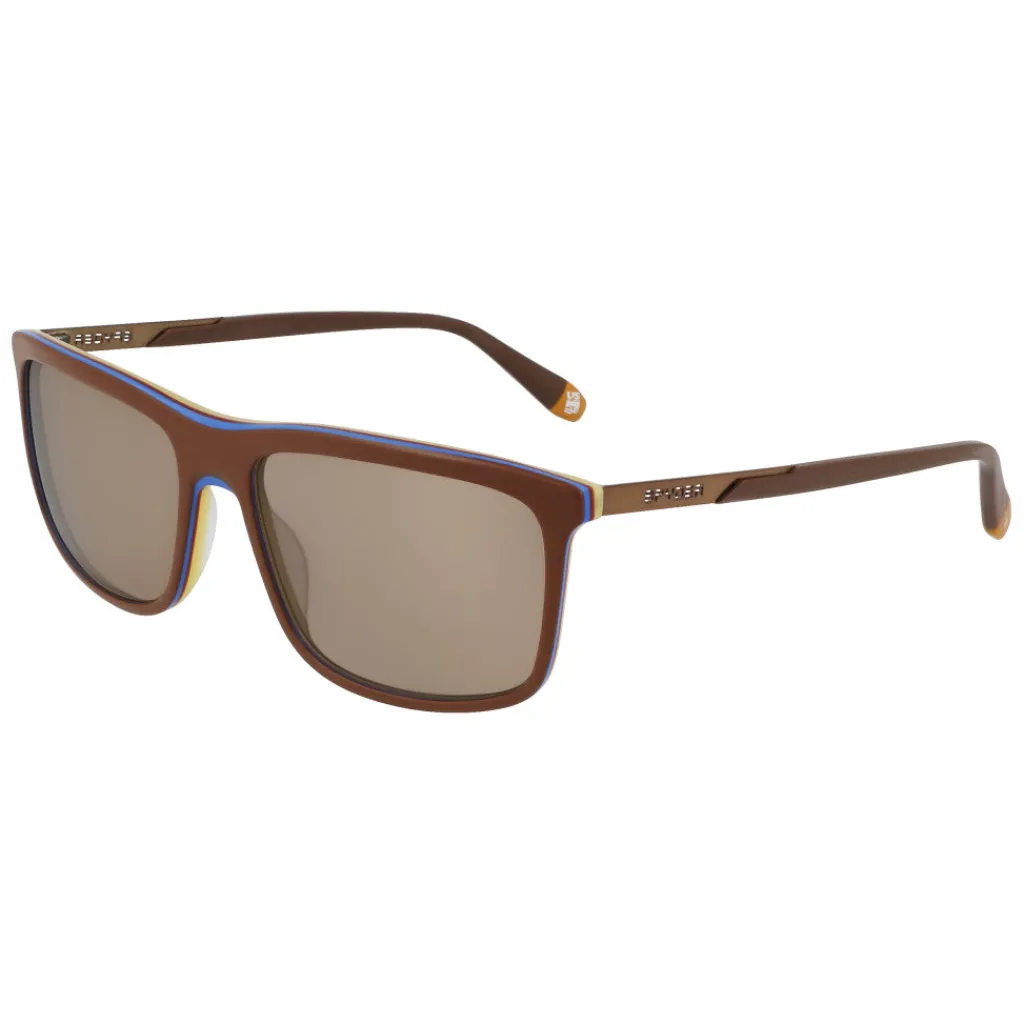 Eyewear | Eyewear*Spyder Matte Square Sunglasses - BROWN