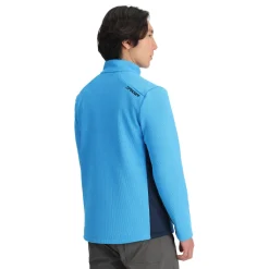 Midlayers | Fleece*Spyder Mens Bandit Full Zip - Aether Blue AETHERBLUE