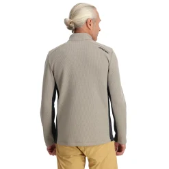 Midlayers | Fleece*Spyder Mens Bandit Full Zip - CONCRETE