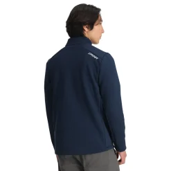 Midlayers | Fleece*Spyder Mens Bandit Full Zip - True Navy TRUENAVY
