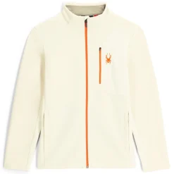 Midlayers | Fleece*Spyder Mens Bandit Full Zip - Vanilla Latte VANILLALATTE