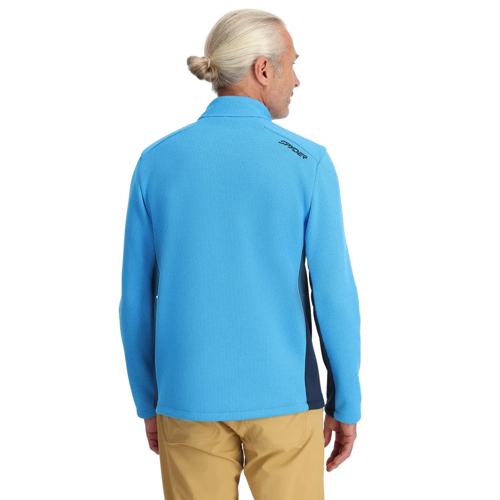 Midlayers | Fleece*Spyder Mens Bandit Half Zip - Aether Blue AETHERBLUE