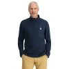 Midlayers | Fleece*Spyder Mens Bandit Half Zip - True Navy TRUENAVY