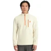 Midlayers | Fleece*Spyder Mens Bandit Half Zip - Vanilla Latte VANILLALATTE