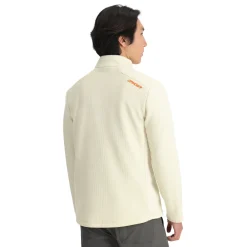 Midlayers | Fleece*Spyder Mens Bandit Half Zip - Vanilla Latte VANILLALATTE