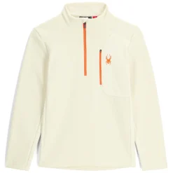 Midlayers | Fleece*Spyder Mens Bandit Half Zip - Vanilla Latte VANILLALATTE