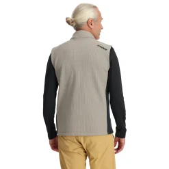 Midlayers | Fleece*Spyder Mens Bandit Vest - CONCRETE