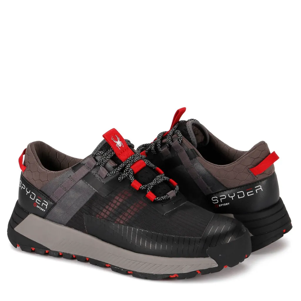 Shoes*Spyder Mens burn - BLACK