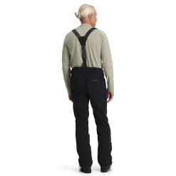 Bibs | Insulated*Spyder Mens Bormio - BLACK