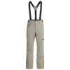 Bibs | Insulated*Spyder Mens Bormio - CONCRETE