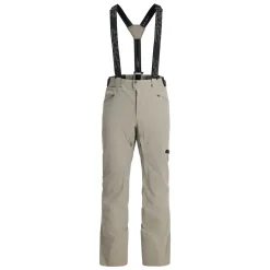 Bibs | Insulated*Spyder Mens Bormio - CONCRETE