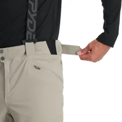 Bibs | Insulated*Spyder Mens Bormio - CONCRETE