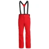 Bibs | Insulated*Spyder Mens Bormio - Red SPYDERRED
