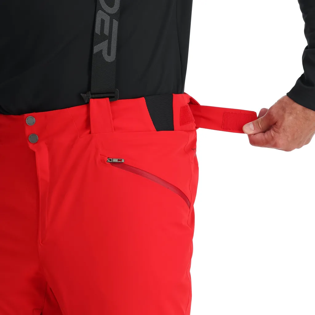 Bibs | Insulated*Spyder Mens Bormio - Red SPYDERRED