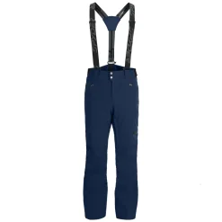 Bibs | Insulated*Spyder Mens Bormio - True Navy TRUENAVY