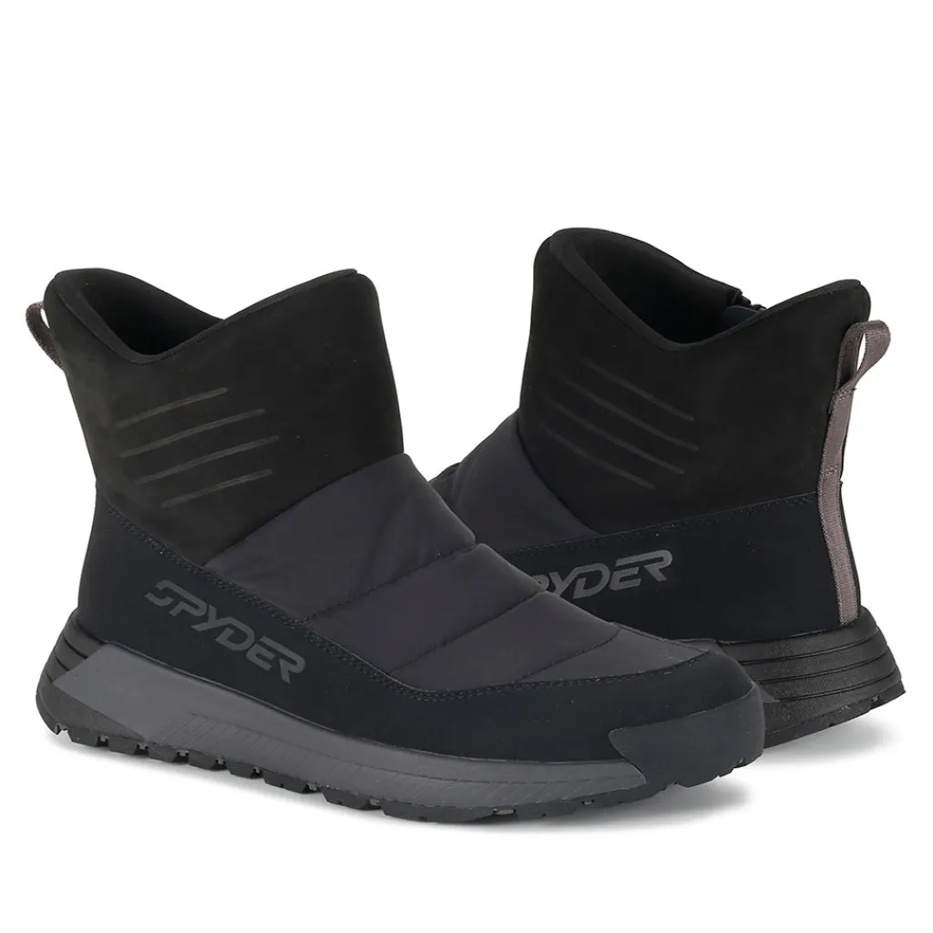 Boots*Spyder Mens Breck - BLACK