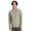 Midlayers*Spyder Mens Castle Mock Crew - CONCRETE