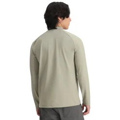 Midlayers*Spyder Mens Castle Mock Crew - CONCRETE