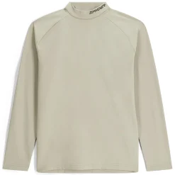 Midlayers*Spyder Mens Castle Mock Crew - CONCRETE