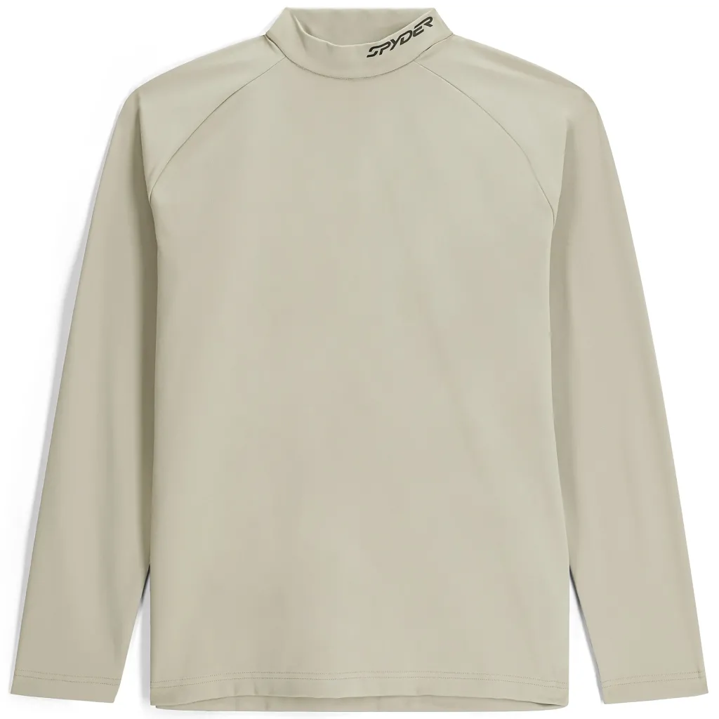 Midlayers*Spyder Mens Castle Mock Crew - CONCRETE