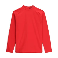 Midlayers | Resort*Spyder Mens Castle Mock Crew - Red SPYDERRED
