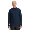 Midlayers | Resort*Spyder Mens Castle Mock Crew - True Navy TRUENAVY