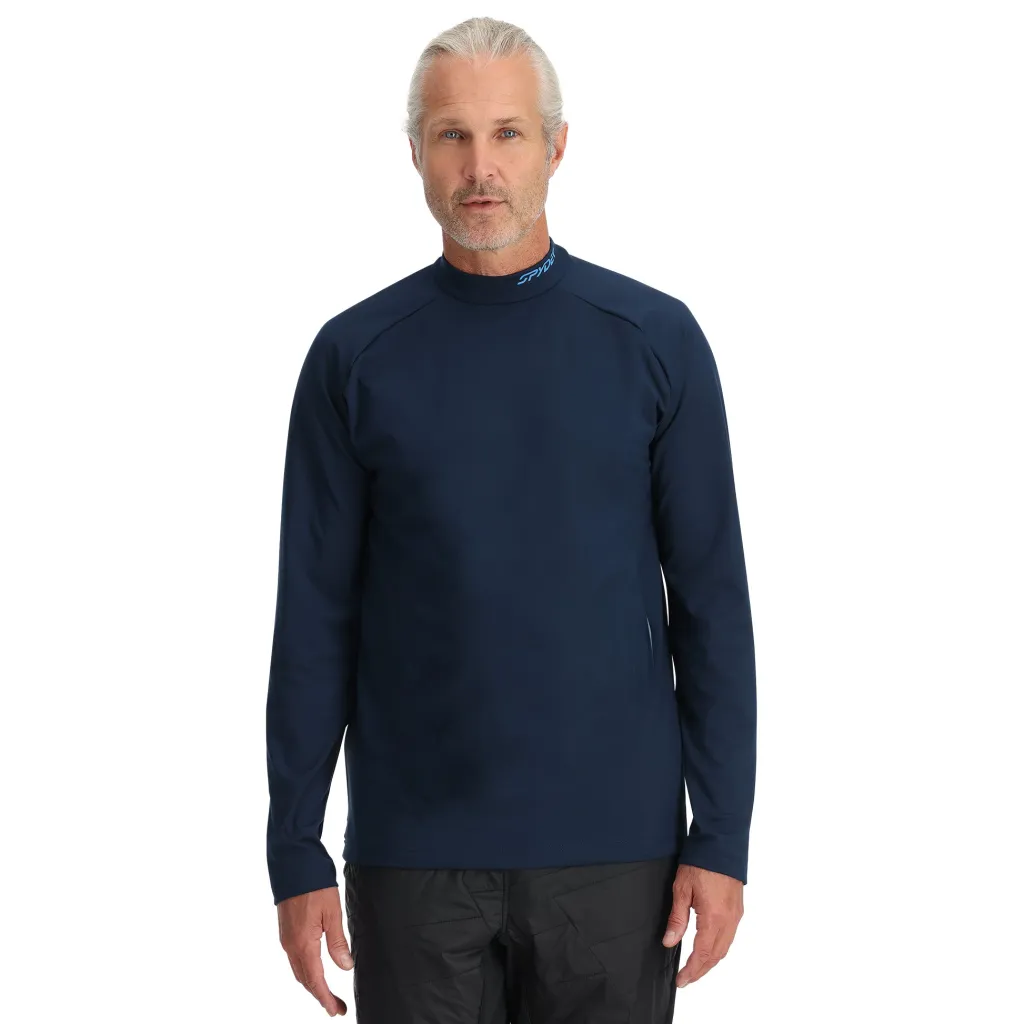 Midlayers | Resort*Spyder Mens Castle Mock Crew - True Navy TRUENAVY