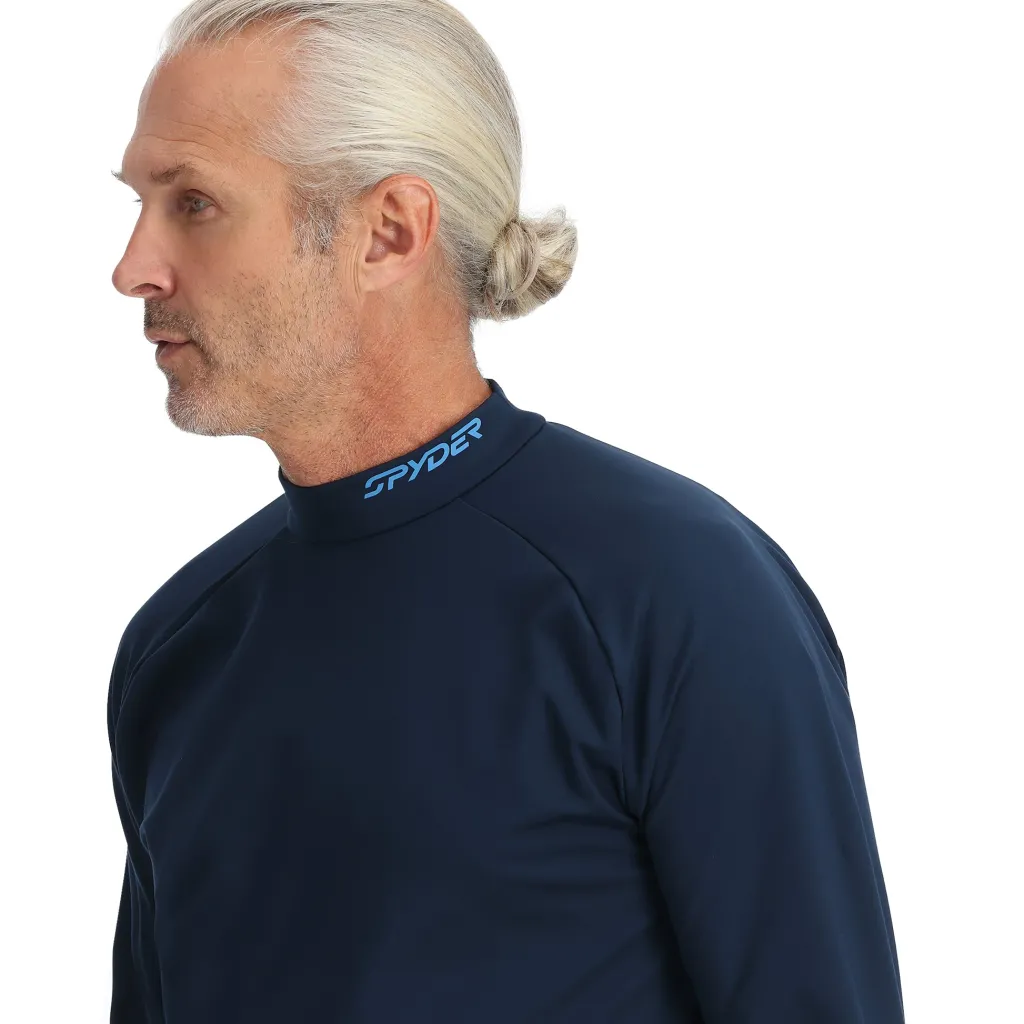 Midlayers | Resort*Spyder Mens Castle Mock Crew - True Navy TRUENAVY