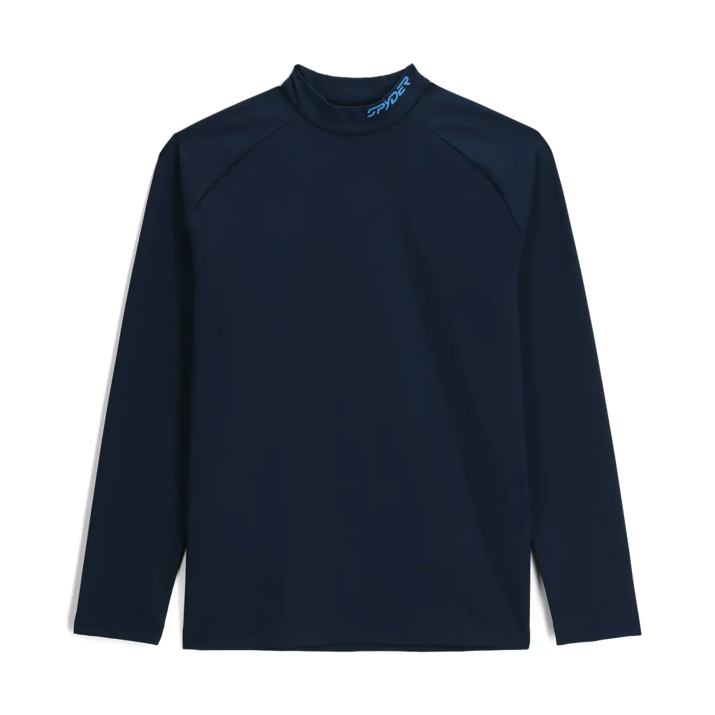 Midlayers | Resort*Spyder Mens Castle Mock Crew - True Navy TRUENAVY